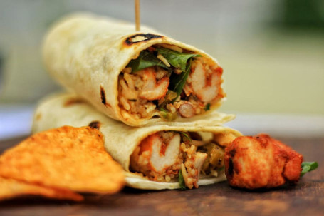 Chicken 65 Burrito