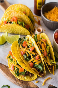 Vegan Mushroom Tacos