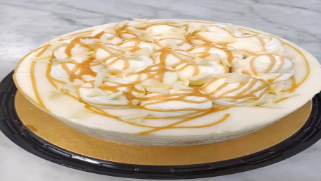 Caramel Pear Mousse Cake