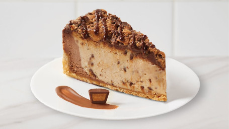 Reese’s Cheesecake Cheesecake Factory Slice