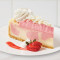Wild Strawberries Cream Cheesecake Slice