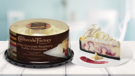 The Cheesecake Factory White Chocolate Raspberry Cheesecake