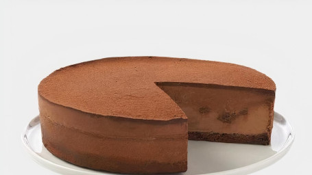 Double Chocolate Godiva Cheesecake