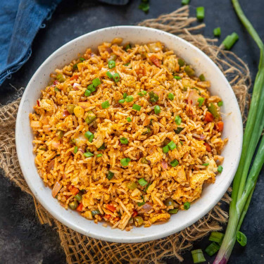 Sezhwan Mushroom Rice