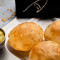 Poori With Potato Masala (3Pcs)