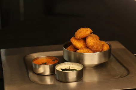 Crumb Fried Idli -8 Pcs