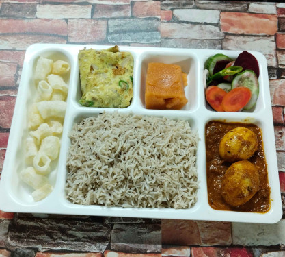 Egg Thali Combo