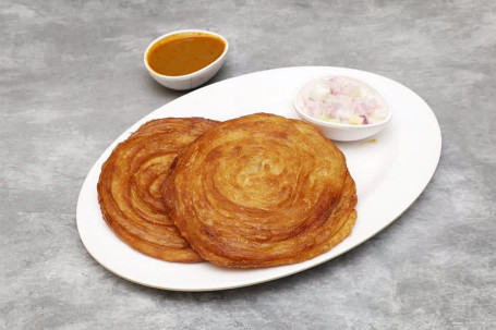 Nellai Poricha Parotta Set (2 Pcs)