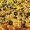 Vegan Pepperoni with Jalapeños Olive Pizza