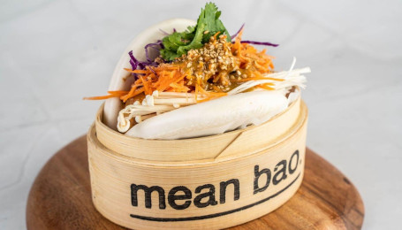 Tofu And Enoki Mushroom Bao