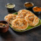 4 Bun Parottas With Prawn Thokku