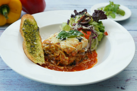 Traditional Vegetable Lasagne