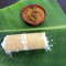 Puttu [Wheat] With Kadala Curry