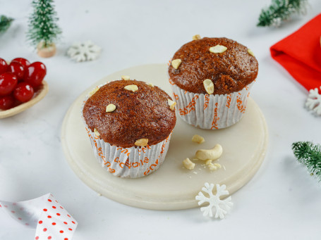 Muffin Riche Aux Prunes De Noël 2 Pc