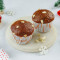 Muffin riche aux prunes de Noël 2 PC