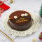 Gâteau Aux Truffes Au Chocolat Joyeux Noël