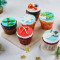 Cupcakes Fondants Spéciaux De Noël (Paquet De 6)