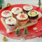 Cupcakes Photo Spécial Noël (Pack De 6)