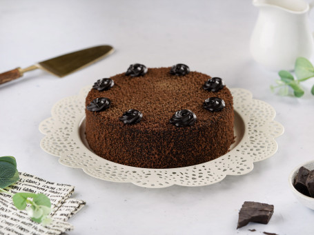 Gâteau Sans Œuf À La Truffe Au Chocolat Étagé