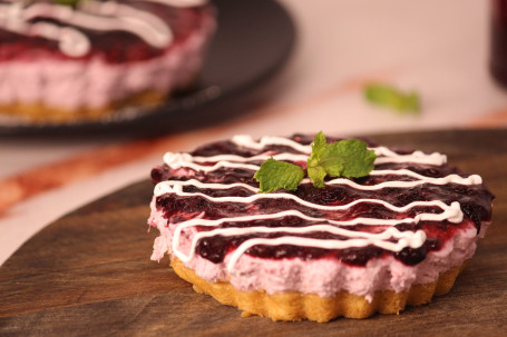 Berry Cheesecake Pie