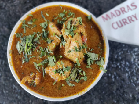 Madras Chicken Gravy