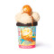 Papacream Salted Caramel Ice Cream (500 Ml)