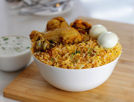 Chicken Biryani (Leg Piece) Large (Serves 2-3)