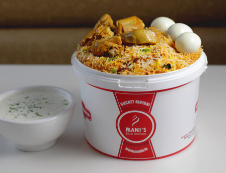 Chicken Biryani Bucket (Serves 6-7)