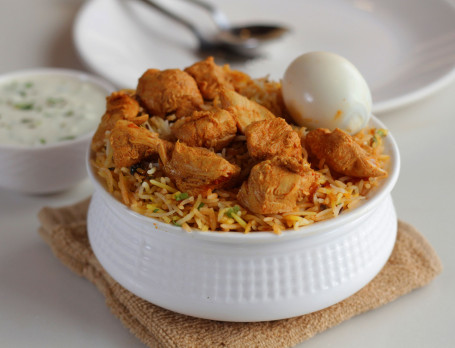 Chicken Biryani Boneless Regular (Serves 1)