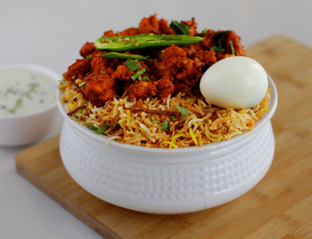 Chicken Kabab Biryani Full Serves 1-2)