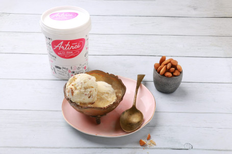 Roasted Almond Sugar Free Ice Cream (500Ml)