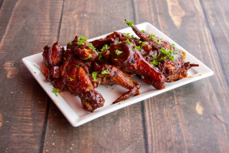 Bbq Chicken Wings (350 Grams)