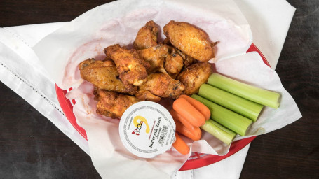 Wings Bone-In Or Boneless (6 Piece)