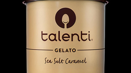 Talenti Salted Caramel Pint