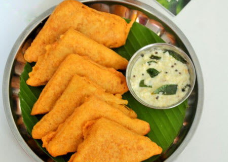 Bread Bajji (4 Slices)