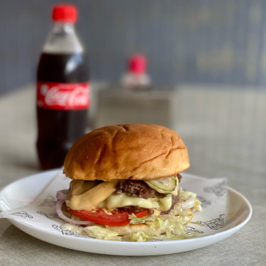 The Honest Single Deck Beef Burger
