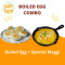 Boiled Egg Special Maggi