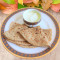 Aloo Paratha 2 With Curd