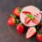 Strawberry Thick Milkshake [350Ml]