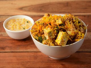 Paneer Briyani Semiya