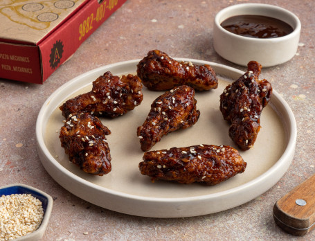 Mechanics Bbq Chicken Wings (5 Pcs)