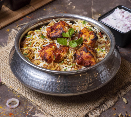 Boneless Mughalai Chicken Biryani