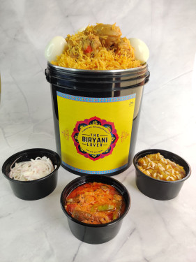 Chicken Bucket Biryani 4 Pax