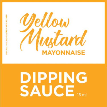 Yellow Mustard Mayonnaise