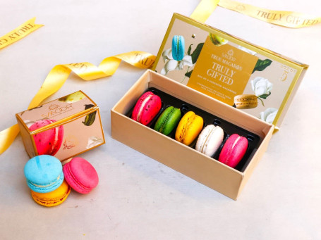 Macaron Box Of 3Pc Box Of 5Pc