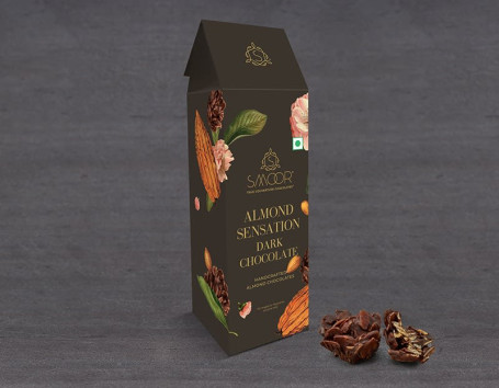 Almond Sensation Dark Chocolate Treats