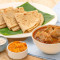 Curry De Poulet Spécial Ghar Ki (Avec Os) Avec Paratha