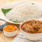 Curry De Poulet Spécial Ghar Ki (Avec Os) Avec Riz