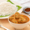 Curry De Poulet Ghar Ki (Avec Os) Avec Riz