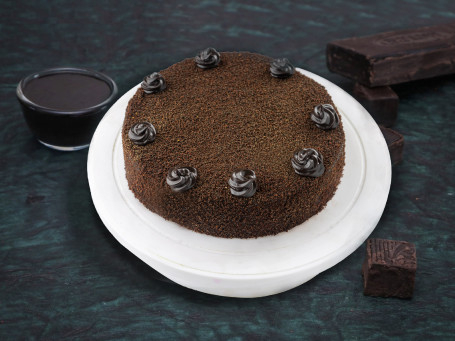 Gâteau Aux Truffes Au Chocolat Riche En Couches